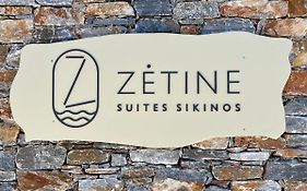 ZETINE SUITES SIKINOs